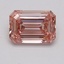 2.03 Ct. Fancy Intense Pink Emerald Lab Grown Diamond