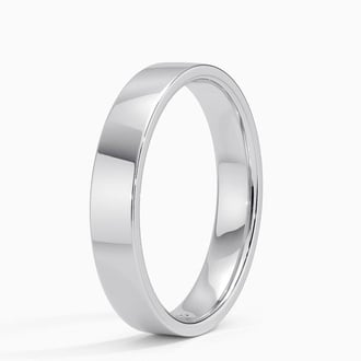Mojave 4mm Wedding Ring in Platinum