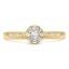 Modern Diamond Vintage Ring