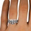 The Vilda Matched Set, smallzoomed in top view on a hand