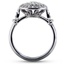 Art Deco Halo, smallside view
