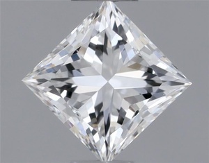 Princess diamond — real photo