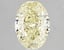 2.11 Ct. Fancy Intense Yellow Oval Lab Grown Diamond