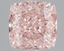 2.07 Ct. Fancy Intense Pink Cushion Lab Grown Diamond