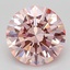3.50 Ct. Fancy Intense Pink Round Lab Grown Diamond