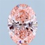 3.00 Ct. Fancy Pink Oval Lab Grown Diamond