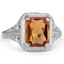 Edwardian Citrine Vintage Ring