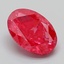 1.59 Ct. Fancy Vivid Pink Oval Lab Grown Diamond