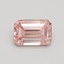 1.09 Ct. Fancy Intense Pink Emerald Lab Grown Diamond