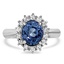 Modern Sapphire Vintage Ring