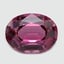 10.9x8.2mm Unheated Bi-Color  Oval   Garnet