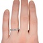 The Ciria Ring, smallzoomed in top view on a hand