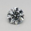 0.34 Ct. Fancy Green Round Lab Grown Diamond