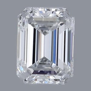 Emerald diamond — real photo