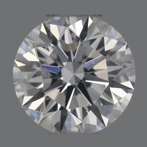 Round diamond — real photo