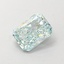 0.75 Ct. Fancy Intense  Green Radiant Lab Grown Diamond
