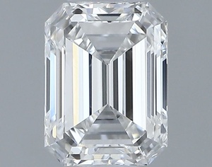 Emerald diamond — real photo