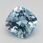 1.55 Ct. Fancy Intense Blue Cushion Lab Grown Diamond
