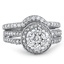 Modern Diamond Vintage Ring