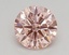 0.64 Ct. Fancy Vivid  Pink Round Lab Grown Diamond