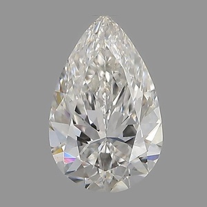 Pear diamond — real photo