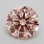 2.80 Ct. Fancy Intense Pink Round Lab Grown Diamond