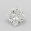 2.01 Ct. Fancy Vivid Green Princess Lab Grown Diamond
