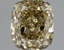 1.52 Ct. Fancy Intense Yellow Cushion Lab Grown Diamond