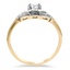 The Kamil Ring, smallside view