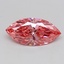 1.17 Ct. Fancy Pink Marquise Lab Grown Diamond