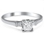 Modern Diamond Vintage Ring