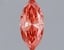 0.50 Ct. Fancy Vivid Pink Marquise Lab Grown Diamond