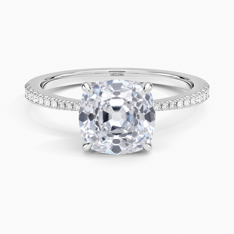 Petite Tapered Diamond Ring