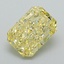 1.74 Ct. Fancy Intense Yellow Radiant Lab Grown Diamond