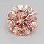 1.85 Ct. Fancy Intense Pink Round Lab Grown Diamond