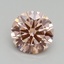 1.83 Ct. Fancy Intense Pink Round Lab Grown Diamond