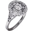 The Babette Ring, smallside view