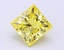 1.51 Ct. Fancy Intense  Yellow Princess Lab Grown Diamond