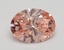 2.00 Ct. Fancy Vivid Pink Oval Lab Grown Diamond