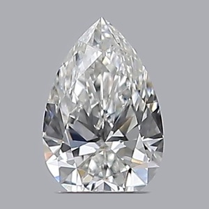 Pear diamond — real photo