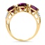The Addilyn Ring, smallside view