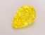 2.19 Ct. Fancy Vivid  Yellow Pear Lab Grown Diamond