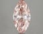 2.55 Ct. Fancy Vivid Pink Marquise Lab Grown Diamond