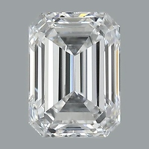 Emerald diamond — real photo