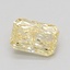 0.76 Ct. Fancy Intense Yellow Radiant Lab Grown Diamond