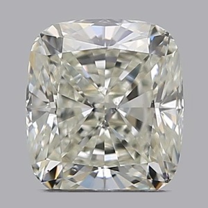 Cushion diamond — real photo