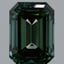 2.53 Ct. Fancy Vivid Green Emerald Lab Grown Diamond
