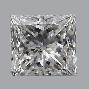 Princess diamond — real photo