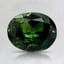 7.9x6.2mm Unheated Teal Oval Australian Sapphire