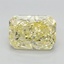 1.73 Ct. Fancy Intense Yellow Radiant Lab Grown Diamond